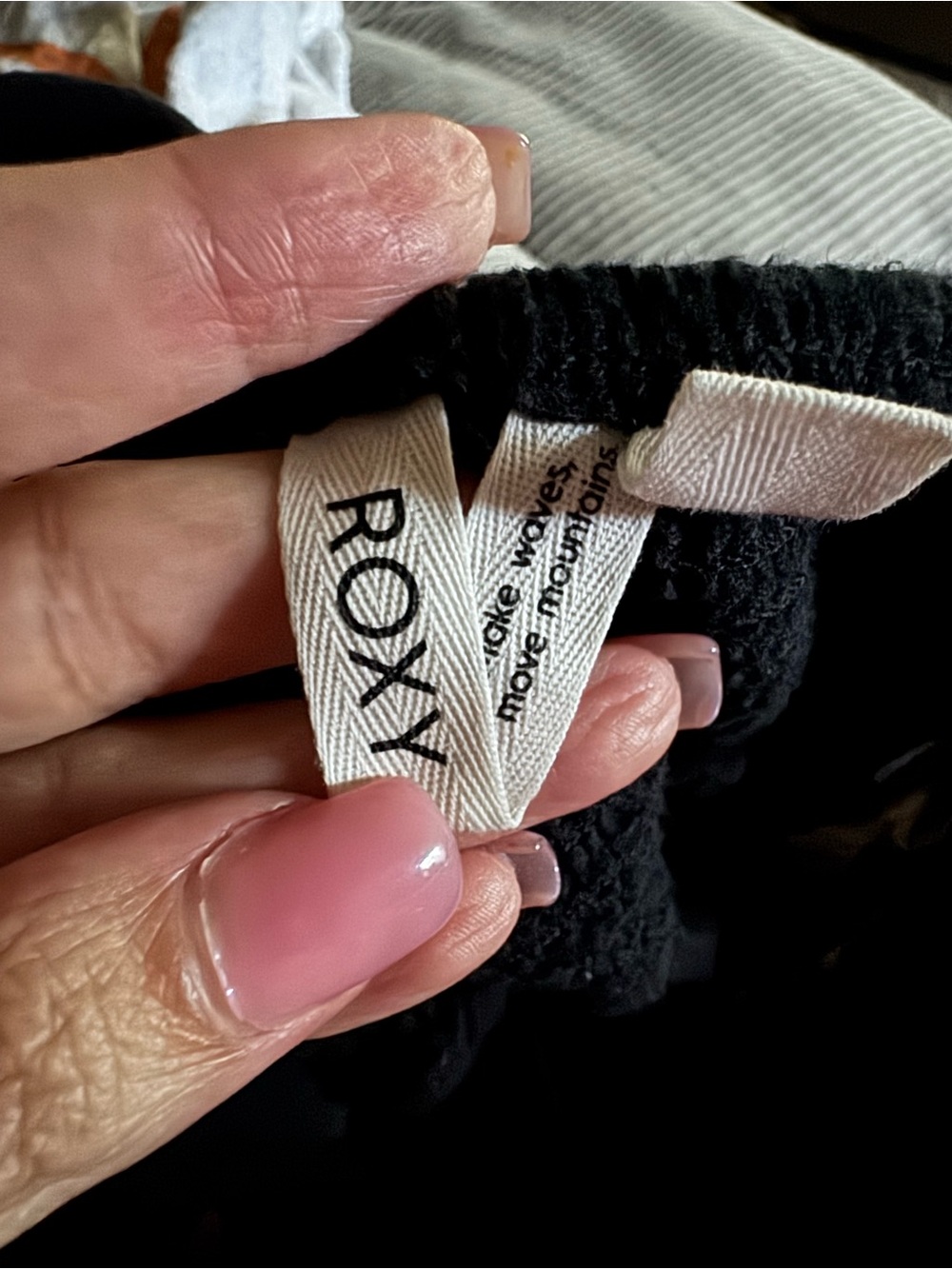 Roxy Black Casual Dress - Picture 2 of 4